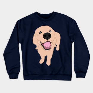 Golden Retriever Crewneck Sweatshirt